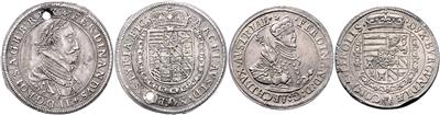 Taler und Talertteilstücke - Coins and medals