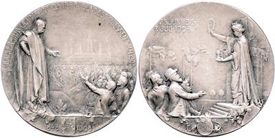 Wien, Kaiserjubiläums- und VI. österreichisches Bundesschießen 1904 - Coins and medals