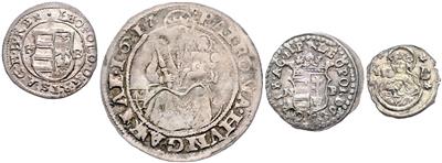 Zeit Maximilian II./Leopold II.- Ungarn - Mince a medaile