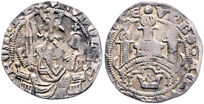 Aachen, kgl. Münzstätte, Rudolf von Habsburg 1273-1291 - Mince a medaile