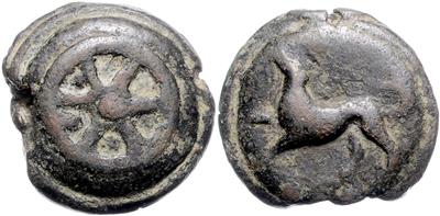 Aes Grave, Rom - Münzen und Medaillen