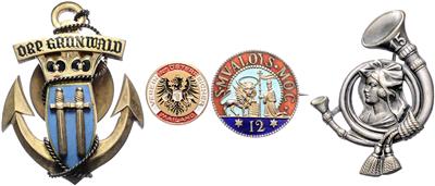 Anstecknadeln und Abzeichen - Coins and medals