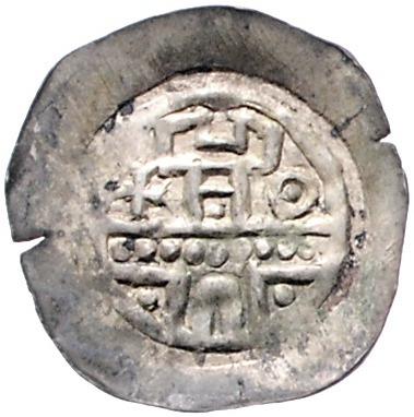 Anweiler, kgl. Münzstätte, Friedrich II. 1152-1190 - Mince a medaile