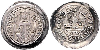 Aquileia, Bertoldi 1218-1251 - Monete e medaglie