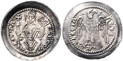 Aquileia, Gregorio di Montelongo 1251-1269 - Mince a medaile