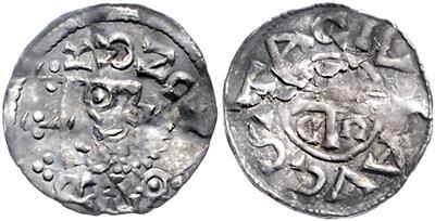 Augsburg, Konrad II. 1024-1039 - Monete e medaglie