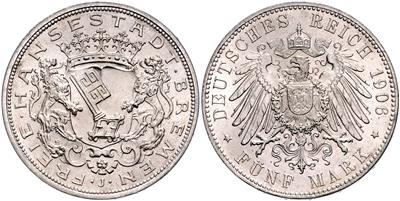 Bremen - Münzen und Medaillen