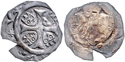 Cheb/Eger, kgl. Münzstätte, Friedrich II. 1210-1250 - Münzen und Medaillen