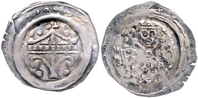 Cheb/Eger, kgl. Münzstätte, Friedrich II. 1210-1250 - Monete e medaglie