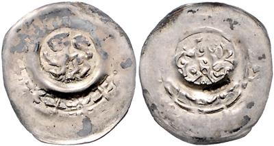 Cheb/Eger, kgl. Münzstätte, Friedrich II. 1212-1250 - Mince a medaile