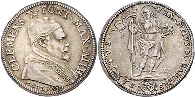 Clemens X. 1670-1676 - Münzen und Medaillen