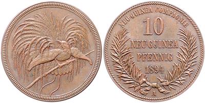 Deutsch Neuguinea - Coins and medals