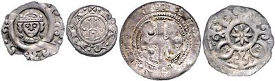 Deutsche Kaiser und Fürsten des 12. Jahrhunderts - Coins and medals