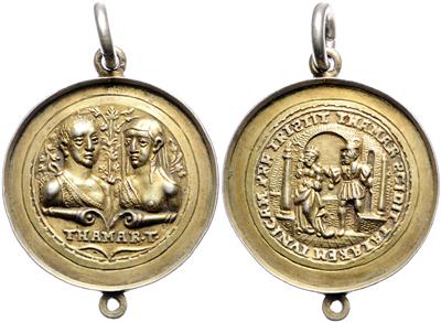 Erzgebirge, Nickel Milicz und seine Werkstadt - Coins and medals