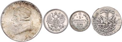 International - Coins and medals