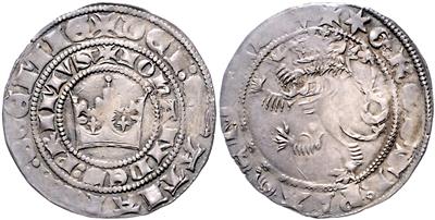 Kgr. Böhmen, Johann von Luxemburg 1310-1346 - Münzen und Medaillen