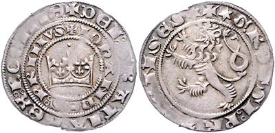 Kgr. Böhmen, Johann von Luxemburg 1310-1346 - Mince a medaile