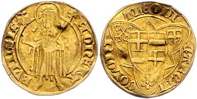 Köln, Kurf. u. Bm. Dietrich v. Moers 1414-1463. GOLD - Coins and medals