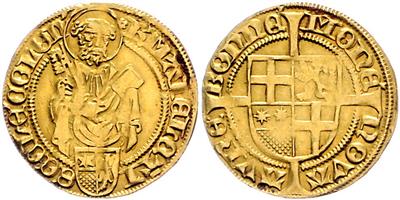 Köln, Kurf. u. Bm. Hermann v. Hessen 1480-1508. GOLD - Mince a medaile