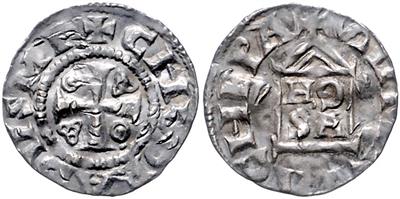 Kölner Raum, Konrad II. 1027-1039 - Monete e medaglie