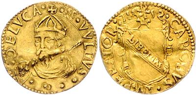 Lucca, Republik 1399-1799 GOLD - Münzen und Medaillen