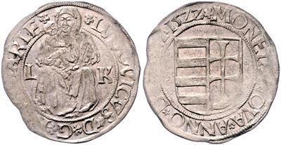 Ludwig II. 1516-1526 - Mince a medaile