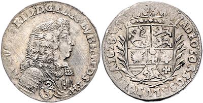 Lübeck, Bm. August Friedrich 1666-1705 - Coins and medals