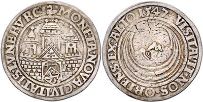 Lüneburg, Stadt - Münzen und Medaillen