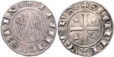 Mailand, Heinrich VII. von Luxemburg 1310-1313 - Mince a medaile