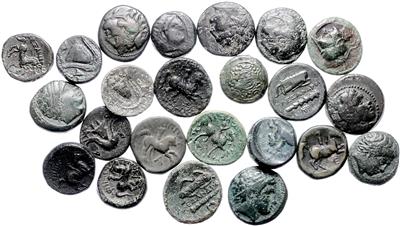 Makedonien, Könige - Monete e medaglie