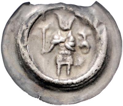 Meißen, Heinrich VI. 1195-1197 - Mince a medaile