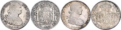 Mexiko/Peru - Münzen und Medaillen