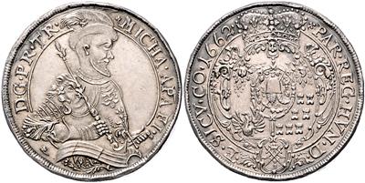 Michael Apafi/Prägung des 19. Jahrhunderts- wohl Reschfälschung - Coins and medals