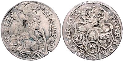 Michael I. Apafi 1661-1690 - Monete e medaglie