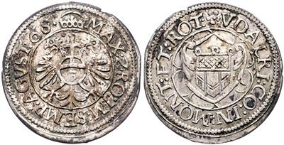 Montfort, Ulrich 1564-1574 - Mince a medaile