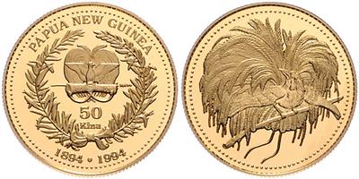 Papua-Neuguinea GOLD - Monete e medaglie