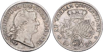 Pfalz-Kurlinie Sulzbach, Karl Theodor 1743-1799 - Monete e medaglie