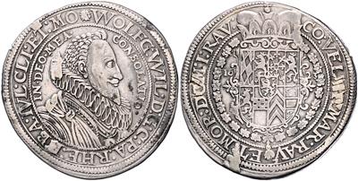 Pfalz-Neuburg, Wolfgang Wilhelm 1614-1653 - Mince a medaile