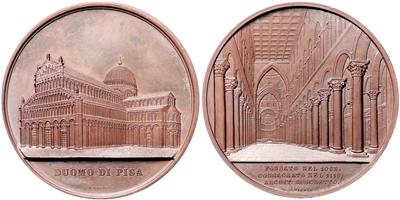 Pisa- Duomo di Pisa - Coins and medals