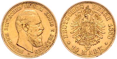 Preussen, Friedrich 1888. GOLD - Münzen und Medaillen