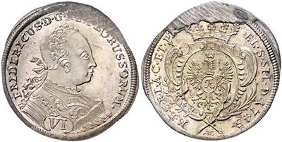 Preussen, Friedrich II. 1710-1786- Prägung für die Provinz Schlesien - Coins and medals