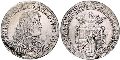 Rantzau, Detlef 1663-1697 - Monete e medaglie