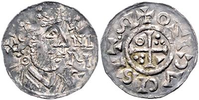 Regensburg, Heinrich IV., als König Heinrich II. 1002-1024 - Monete e medaglie