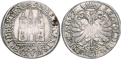 Reichenberg, Hans Eitel Diede zum Fürstenstein 1671-1685 - Mince a medaile