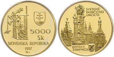Republik 1993- GOLD - Monete e medaglie