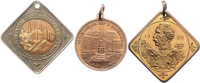 Sachsen- 800 Jahrfeier des Hauses Wettin - Münzen und Medaillen