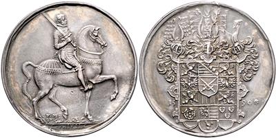 Sachsen A. L., Christian I. 1586-1591 - Münzen und Medaillen