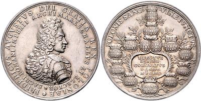 Sachsen A. L., Friedrich August I. 1694-1733 - Münzen und Medaillen