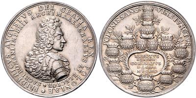 Sachsen A. L., Friedrich August I. 1694-1733 - Monete e medaglie