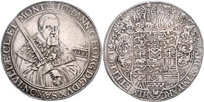 Sachsen A. L., Johann Georg I. 1615-1656 - Münzen und Medaillen
